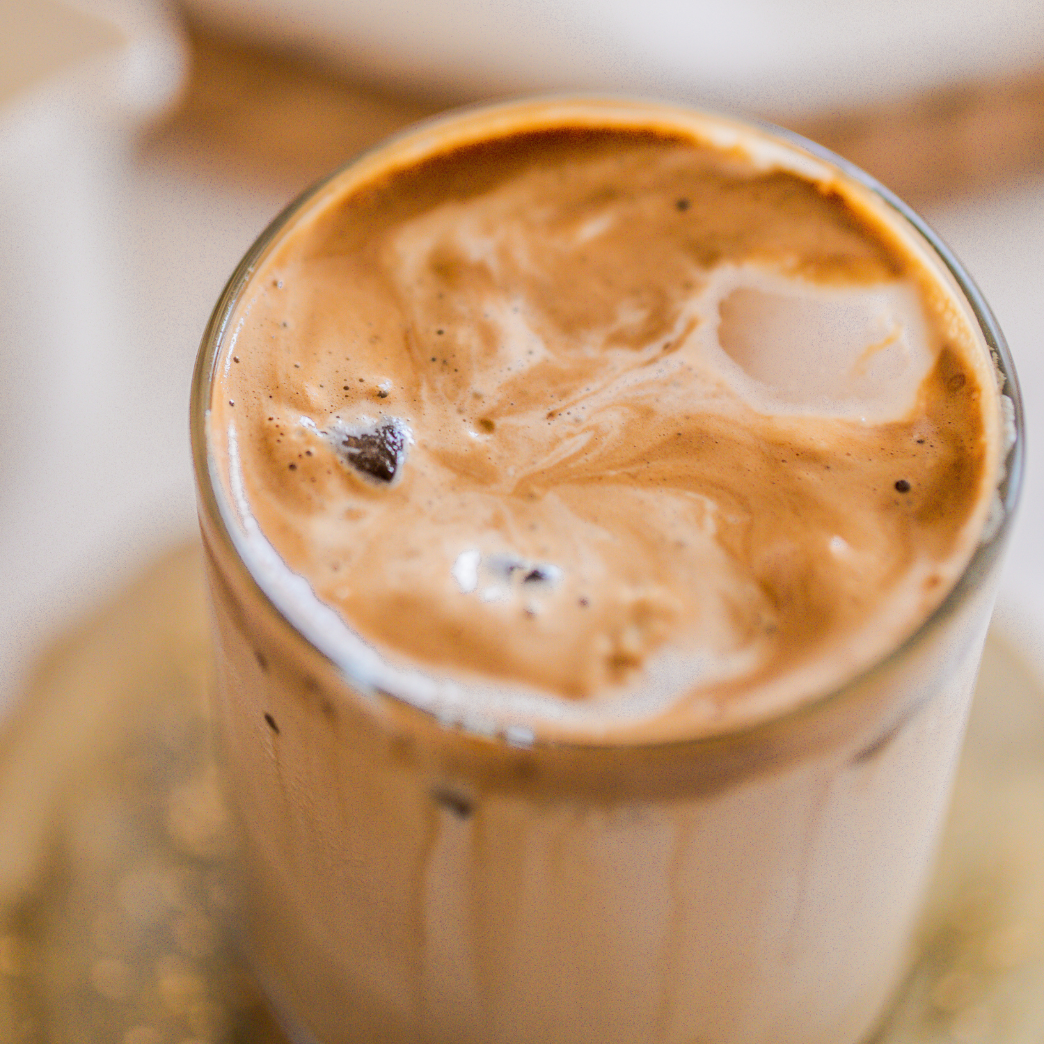 Lion's Mane Chai Latte