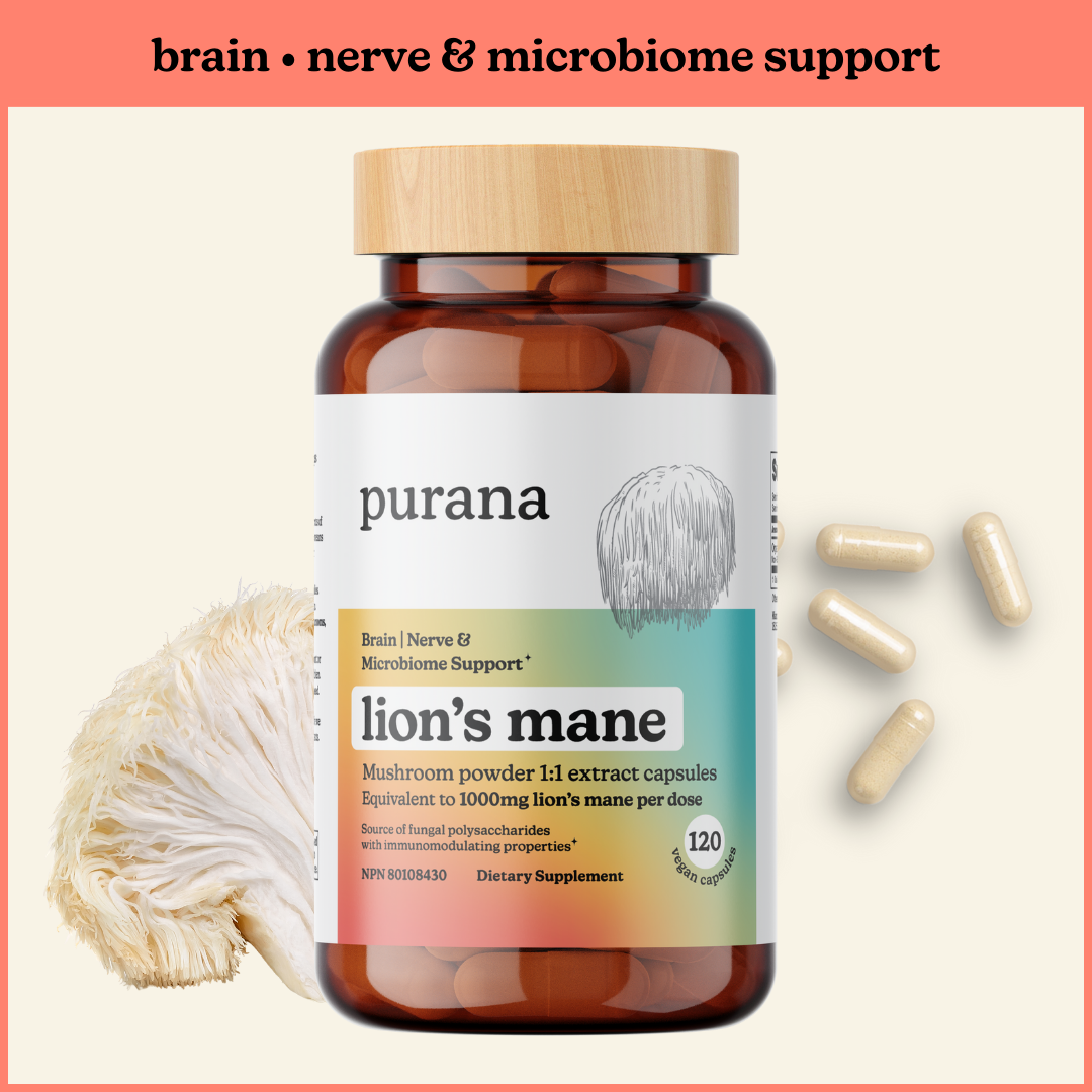 The Ultimate Lion's Mane Bundle - Lion's Mane Powder, Lion's Mane 1x Capsules, and Lion's Mane 8x Capsules (US)