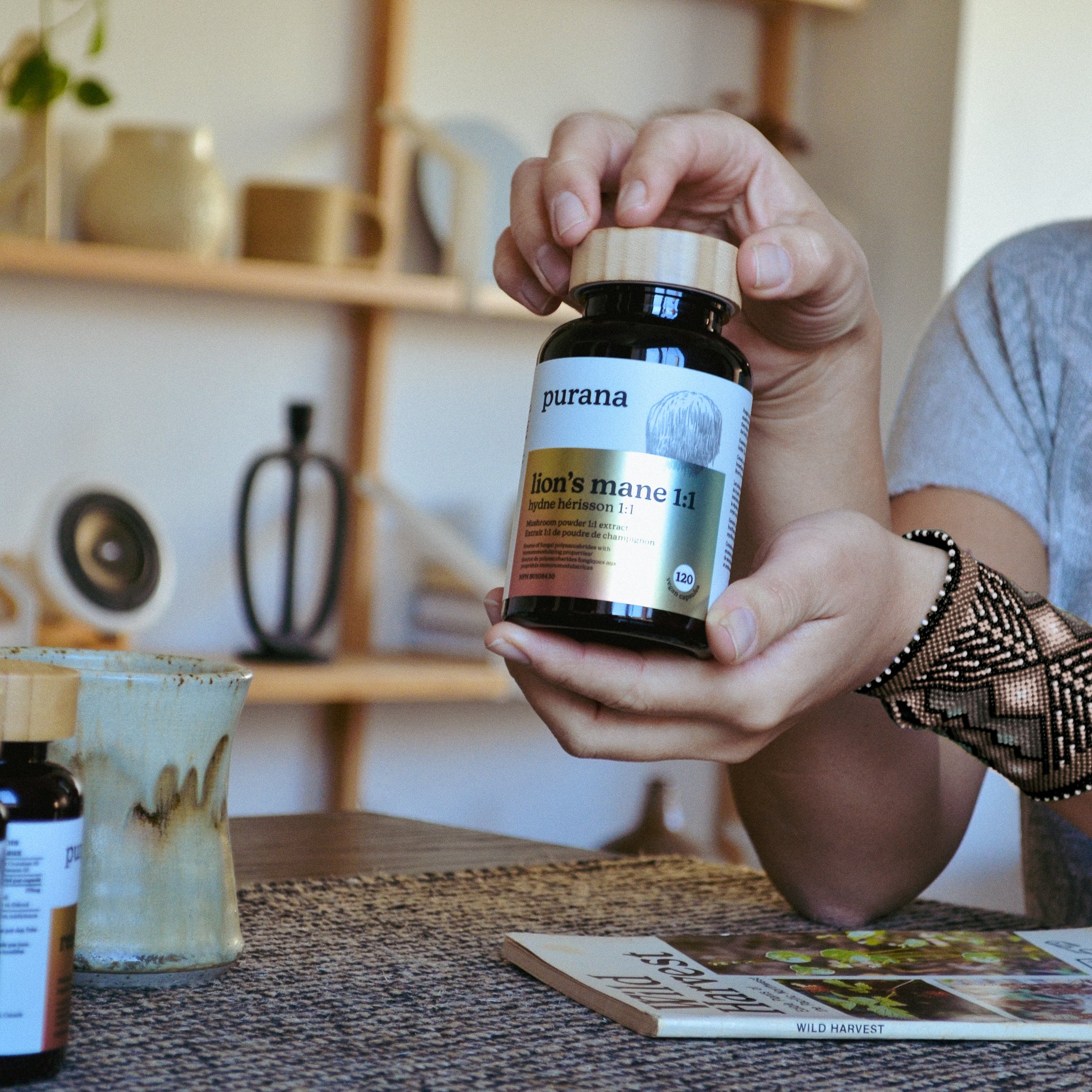 Lion's Mane 1x Capsules (US)